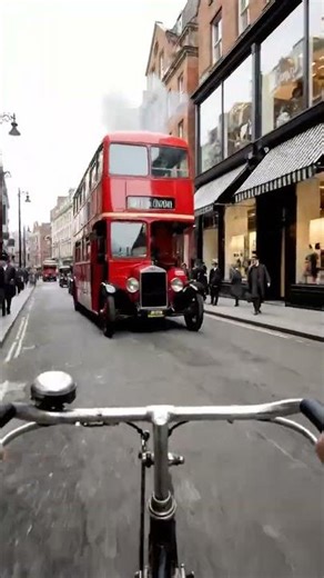 Cycling Through 1000 Years of London in 60 seconds (speedrun)