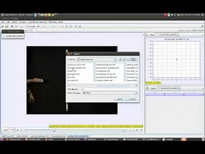 Open Source Physics: Tracker demo