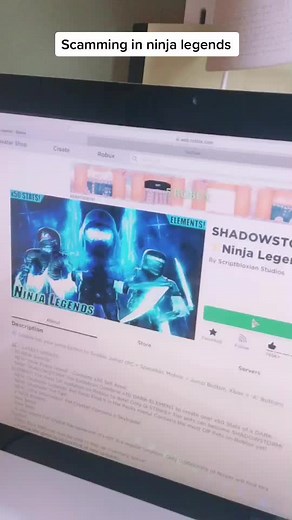 #ROBLOX #ninjalegendsroblox #scam