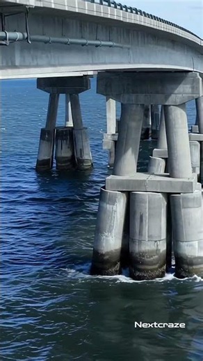 Inside the Chesapeake Bay Bridge–Tunnel: America’s Incredible Ocean Crossing 🌊🇺🇸 #bridgeday