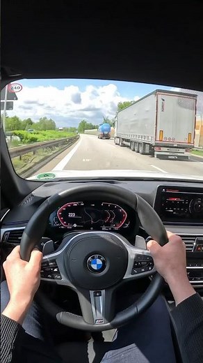 TopSpeed in a BMW G31 520d xDrive Touring | too heavy for the power