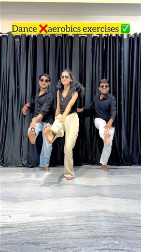 Dance nhi aerobics exercises | trend | dance cover | #shorts #ytshorts