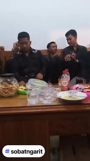 Casual Gathering Around the Table with Friends