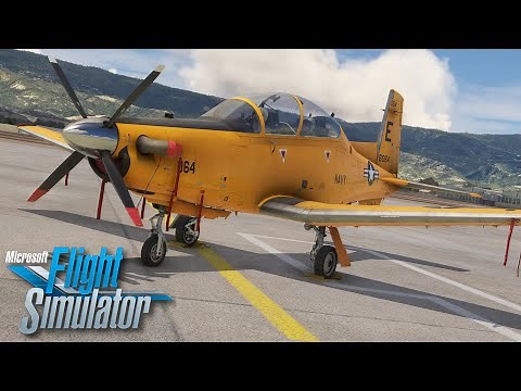 Blackbird Simulations - T-6A Texan II - First Look Review! - MSFS