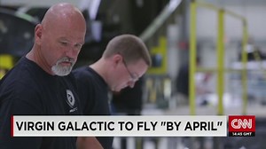 Virgin Galactic to fly again