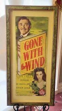 Inside the “Gone with the wind” Museum