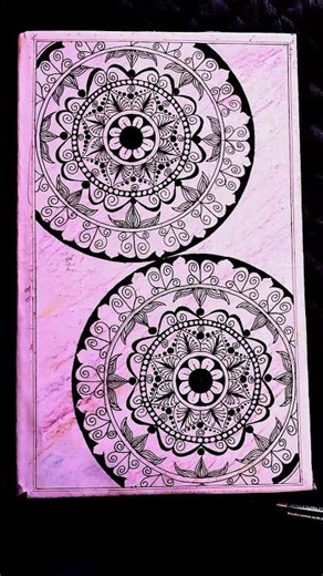 Beautiful Mandala Art #shorts #mandalaart #classicpainting #medival_history