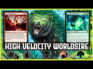 🟢🔴ONE-SHOT Wins With Famished Worldsire | MTG Arena Standard Gruul Edge of Eternities