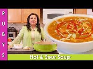 Hot & Sour Chicken Corn Soup Recipe in Urdu Hindi - RKK