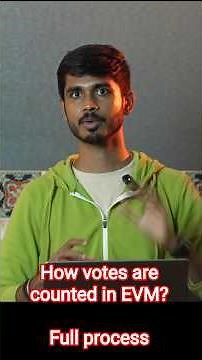 How Votes Are Counted in EVMs? Full Process ⚡