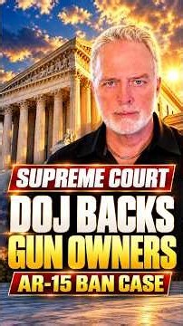 Why DOJ Showing Up at the Supreme Court Is a Good Sign