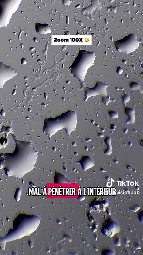 Du miel au microscope ! #microscope #france #miel