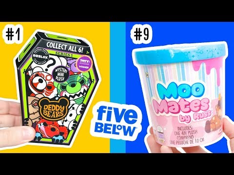 I Opened 10 Blind Boxes from FIVE BELOW…