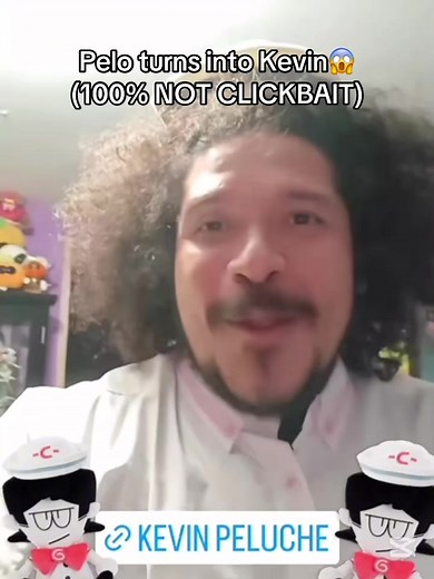 Pelo Transforms into Kevin for Spooky Month