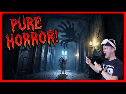 I almost quit! The scariest 10 minutes in Little Nightmares VR