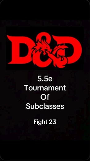 D&D 5.5e Tournament of Subclasses. Fight 23! Assassin Rogue vs Draconic Sorcerer #dnd #dnd2024