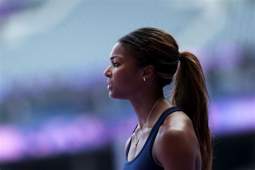 Gabby Thomas gets emotional as she receives heartwarming messages after heartbreaking withdrawal from World Championships