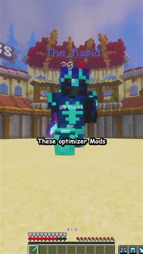 Minecraft PvP Mods That CAN Get YOU BANNED... #minecraft #shorts