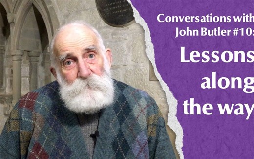 Conversations with John Butler #10 Lessons along the way (ASMR friendly)