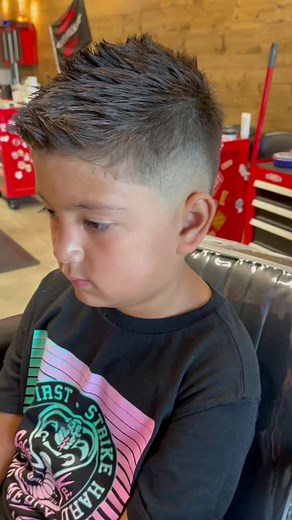Trendy Faux Hawk and Mohawk Haircuts for Men and Boys