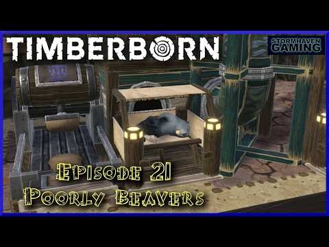 Timberborn 1.0 Experimental | Big Holes and Dirt Piles