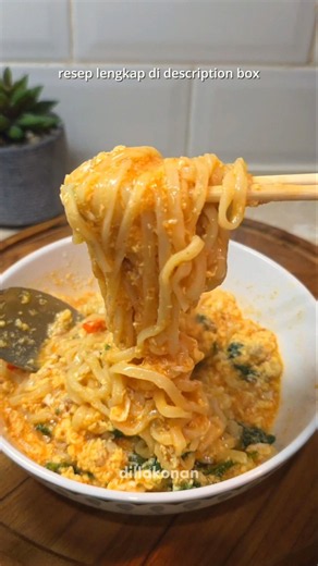 Resep mie kuah nyemek #ramenhack #mienyemek #mieinstan #eggdropsoup #resepmudah