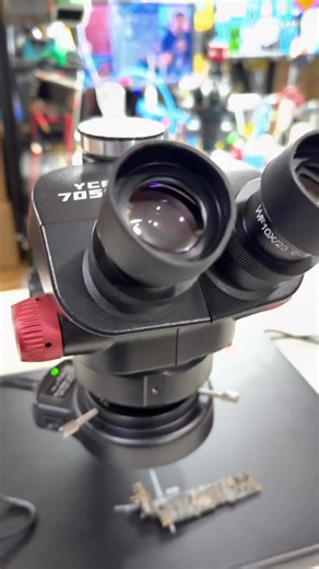 7.9K views · 41 reactions | Ycs 7050x budget microscope #arieltools | Ariel Tools | Facebook