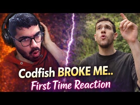FIRST TIME REACTION 🔥 Codfish – In My Life, I Still Need a Place to Go | BEATBOX 😱