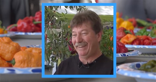 Hot pepper eating contest honors a former Nampa Farmer's Market President