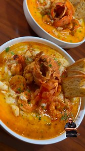 764K views · 7.1K reactions | Creamy loaded Grits Recipe!!...