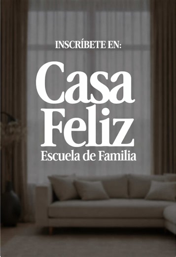 ¡Llega la Escuela de Familia “Casa Feliz” para parejas! Un programa creado para fortalecer tu matrimonio y edificar una familia saludable. Este proyecto se desarrollará en 3 etapas, y la primera comienza el martes 10 de marzo. En esta etapa abordaremos temas como: •Conflictos con familiares •Comunicación y relación de pareja •Intimidad y vida sexual en el matrimonio •Principios para una familia sólida 🗓 Todos los martes ⏰ 7:00 PM (2 horas por sesión) 📆 Duración: 1 mes Inversión: $100 por perso