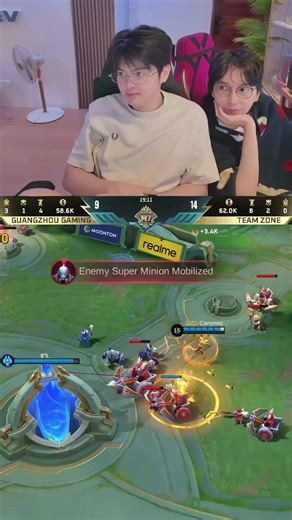 MLBB Game 1: Team Zone vs Guangzhou Gaming Showdown