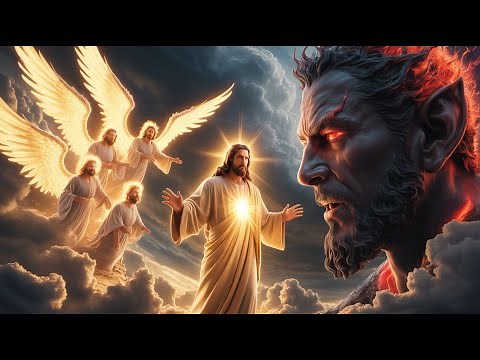 Jesus vs Satan – The Final Holy War Angels vs Demons Full Cinematic