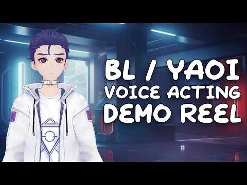 BL / Yaoi Voice Acting Demo | Male VA (Romantic & Emotional Scenes)