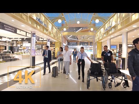 Paris Airport, France 🇫🇷 Charles de Gaulle (CDG) | International Airport | 4K | Walking Tour 2022