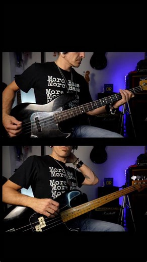 Precision vs Jazz part 2 #bassriff #bassguitar #basshabits #bass #bassplayer #bassline #bassist #bassnation #bassman #bassriff #precisionbass #jazzbass | Bass Habits