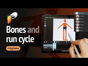 Bones + Run Cycle in ToonSquid: Quick Guide
