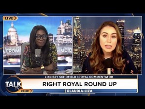 Kinsey Schofield - TalkTV - Royals Expert - To Di For Daily Podcast