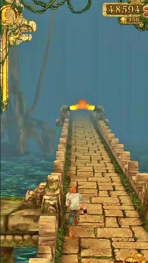 🚀 Temple Run Endless Jungle Adventure | Fast Reflexes, Risky Jumps Aur Monster Escape Gameplay 😱🔥