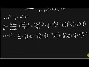 Calculus - Calculus With Parametric Curves