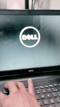 DICA PARA INSTALAR LINUX NO NOTEBOOK DELL DE FORMA SIMPLES #shorts