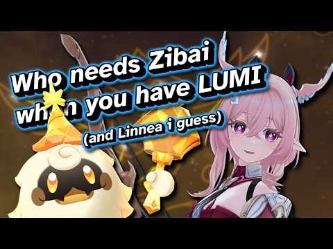 I reached 105% sanity with Main DPS Linnea