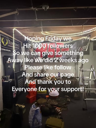 #viafamilyoutdoors #outdoors #hunting #huntingtiktok #deerhunting @Chuck the Farrier❌️ @Daryl @Porters taxidermy @quinten hughes @Carson outdoors @Tree Reaper outdoors @KwikFly Apparel