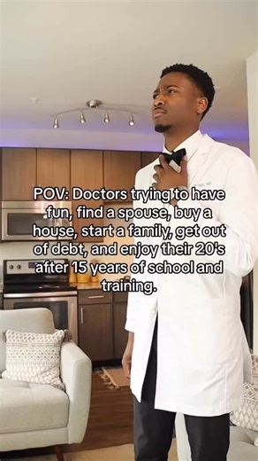 Delayed gratification, medicine edition. 😅 POV: You spend your teens and 20s in school and training while trying to build a life at the same time. Finding joy, relationships, financial stability, and purpose often feels postponed when you choose medicine, especially surgical paths. This journey teaches patience, discipline, and long-term thinking, but it also challenges you to protect your joy and identity along the way. If you’re pre-med or in medical training, how are you navigating delayed g