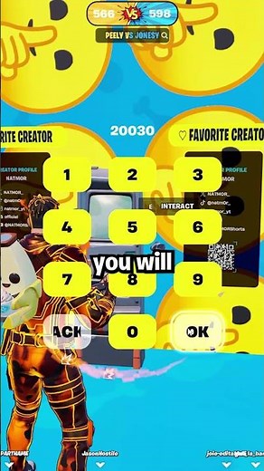 How to get the SECRET SCAR on the map Peely VS Jonesy ?