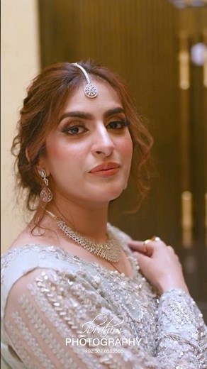 Modern Pakistani Bride 2025 ✨ | Nikah Makeup Inspo