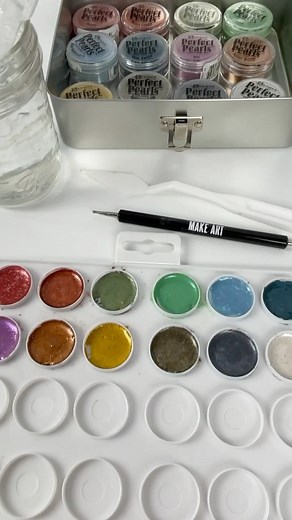 10K views · 148 reactions | How to Make a Perfect Pearls Palette...