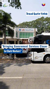 WATCH. Clark Development Corporation powers workplace efficiency with One-Stop Processing on Wheels—watch its Q2 update serving five locators and over 1,000 workers! | Clark Development Corporation