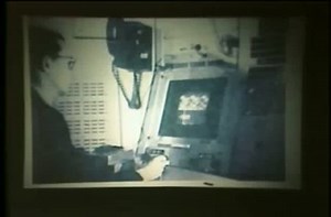 Vector graphics in 1960.