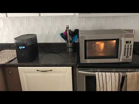 EcoFlow Delta 1800 Microwave Test: Can The EcoFlow Delta Solar Generator Handle Microwave?